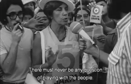 The Battle of Chile: Part I (1975)