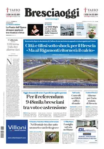 BresciaOggi - 8 Giugno 2025