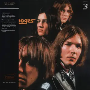 The Stooges - The Stooges (Remastered) (1969/2024)