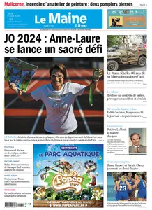 Le Maine Libre Grand Mans - 8 Août 2024