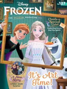 Disney Frozen The Official Magazine - Issue 127