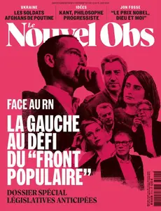 Le Nouvel Obs - 13 Juin 2024