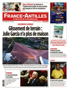 France-Antilles Guadeloupe - 5 Décembre 2024