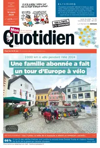 Mon Quotidien - 14 Mars 2025