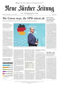 Neue Zurcher Zeitung International  - 24 Februar 2025