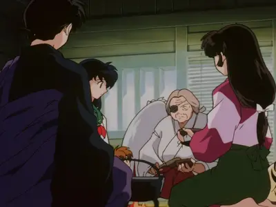 InuYasha (2000) - S03E09 The Red and White Priestesses -Audio