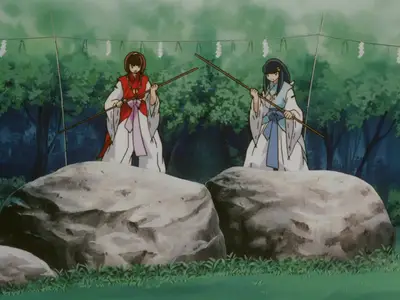 InuYasha (2000) - S03E09 The Red and White Priestesses -Audio