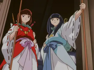 InuYasha (2000) - S03E09 The Red and White Priestesses -Audio