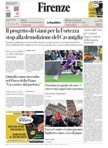 la Repubblica Firenze - 28 Ottobre 2025