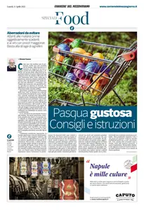 Corriere del Mezzogiorno Campania - 14 Aprile 2025
