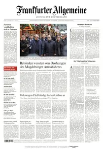 Frankfurter Allgemeine Zeitung  - 23 December 2024