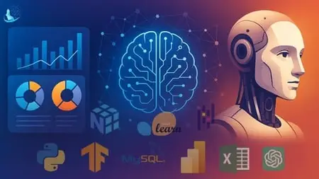 Data Analytics, Data Science, & Machine Learning - All In 1
