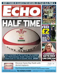 South Wales Echo - 20 August 2025