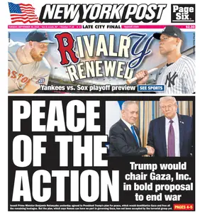 New York Post - September 30, 2025