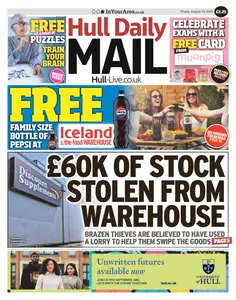 Hull Daily Mail - 15 August 2025