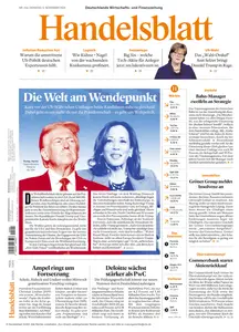 Handelsblatt  - 05 November 2024