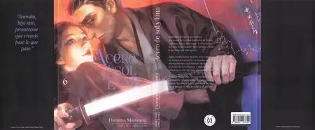 Acero de Sol y Luna Tomos 1-6 (de 7)  (serie abierta)