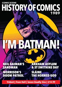 Comic Scene: History of Comics 1989