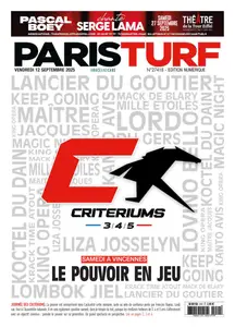 Paris Turf - 12 Septembre 2025