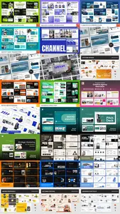 24 PowerPoint Templates Bundle 35