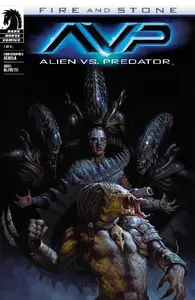 Alien VS Predator Fire And Stone Limited Series 1 of 4 Oct 2014 SCAN Comic eBook