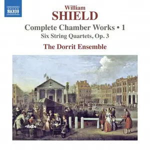 The Dorrit Ensemble - Shield: Complete Chamber Works, Vol. 1 (2025)
