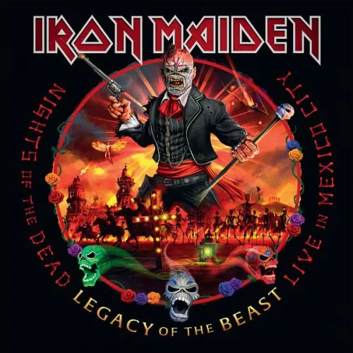 Iron Maiden - Nights of the Dead, Legacy of the Beast: Live in Mexico City (2020)