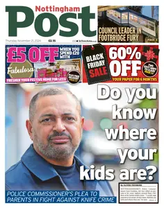 Nottingham Post - 21 November 2024