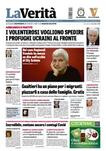 La Verita - 7 Settembre 2025