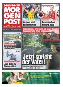 Dresdner Morgenpost - 24 Mai 2025