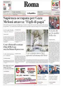 la Repubblica Roma - 1 Ottobre 2025