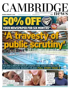 Cambridge News - 17 February 2025