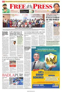 The Free Press Journal Bhopal - 5 March 2025