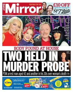 Daily Mirror Northern Ireland - 16 December 2024