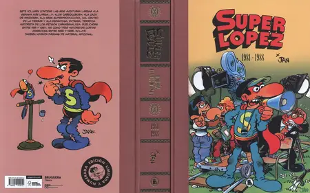 Superlópez Tomo 2 (Bruguera Limited)