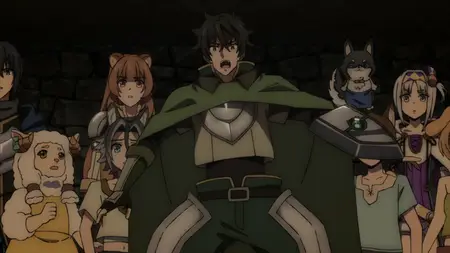 The Rising of the Shield Hero S03E11