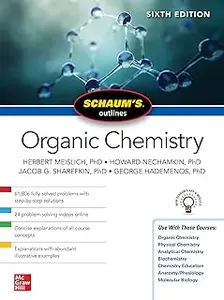 Schaum's Outline of Organic Chemistry, Sixth Edition (Schaum's Outlines)