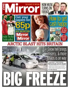 Daily Mirror - 6 January 2025