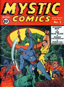 Mystic Comics 001 Timely 1940 c2c Ambroise Dipthong Jones+Mark Bowen