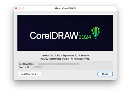 CorelDRAW Graphics Suite 2024 v25.2.1.313 Multilingual macOS