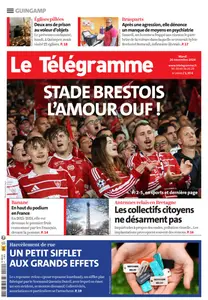Le Télégramme Guingamp - 26 Novembre 2024