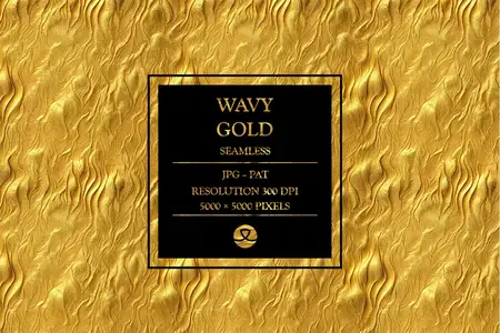 EE - Wavy Gold PNZXW36