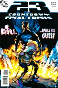 Countdown to Final Crisis Vol 2007 23 (November, 2007