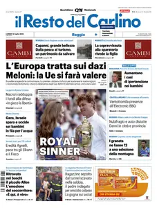 Il Resto del Carlino Reggio Emilia - 14 Luglio 2025