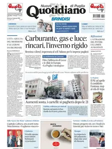 Quotidiano di Puglia Brindisi - 19 Gennaio 2025