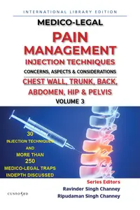 Medico-Legal | Pain Management Injection Techniques | Concerns, Aspects & Considerations