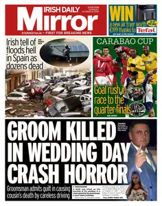 Irish Daily Mirror - 31 October 2024