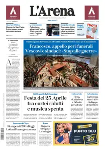 l'Arena - 25 Aprile 2025