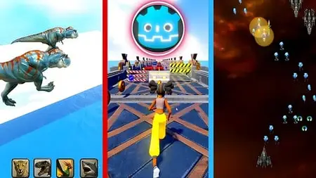 Complete Godot 4 –Build 3 Games (2D , 3D Adventure & Runner)