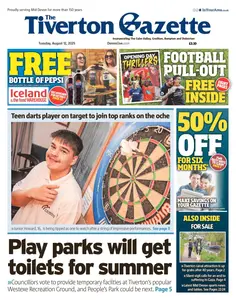 Tiverton Gazette - 12 August 2025